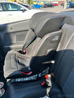 Predám detskú autosedacku Britax Römer - 2