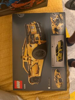 Predám LEGO® Technic 42205 Chevrolet Corvette Stingray - 2