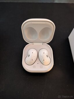 Samsung Galaxy Buds live - Biele - 2