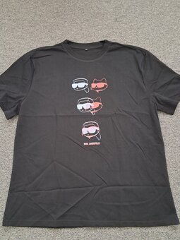 Karl Lagerfeld tričko pánske dámske  XL/L - 2