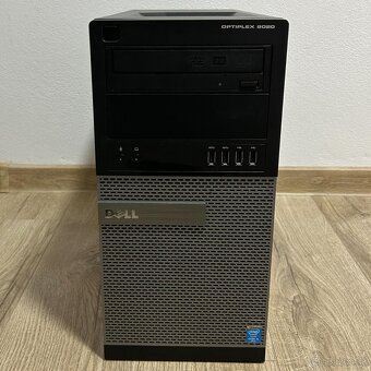 Dell počítač i5 / 8GB RAM / 465GB / Windows 10 Pro + monitor - 2