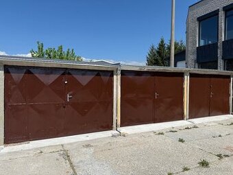 Garáž/ skladové priestory na prenájom - 2