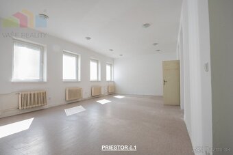 Na prenájom kancelársky priestor, 48 m², Herlianska ulica, R - 2