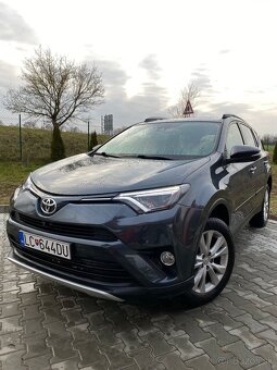 Toyota RAV4 2.2 l D-CAT Executive 2014 - 2