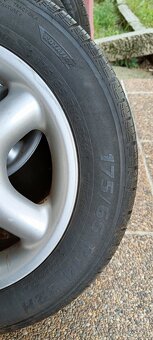 Letné pneumatiky 175/65 R14 - 2