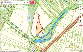 Stavebný pozemok pre výstavbu – Ivanovce pri Trenčíne - 2