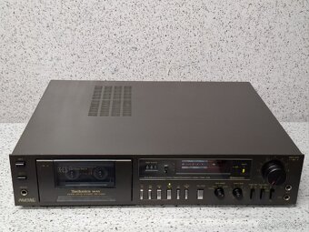 Technics RS-M45 》Direct Drive 2 motor SX head 》Cassete Deck - 2