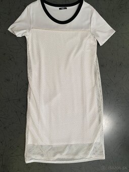 Biele šaty Liu Jo - veľ. M - 2