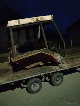 Kabína Zetor 7011 - 2