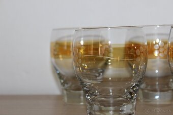 Set vintage pohárov - 2