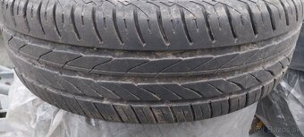 4x100 185/65 r15 zanovne letné pneumatiky - 2