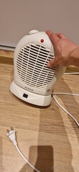 Elektricky ohrievač ventilator Eta - 2