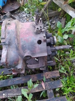 Predám diely Zetor crystal - 2