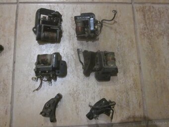 Jawa ČZ regflér indučky ramienka - 2