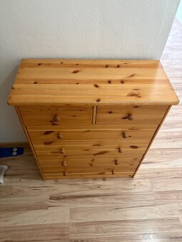 Drevená skrinka - 2