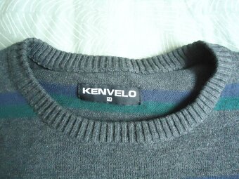 Kenvelo pánsky sveter, vel. M, ako novy - 2