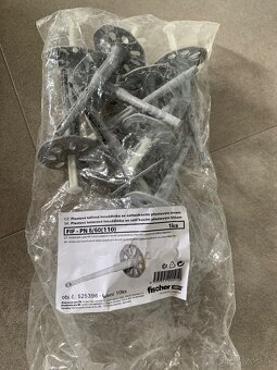 Hmozdinky do polystyrenu Fischer - 2