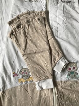 Spaci vak celorocny s rukavmi Schlummersac - 2