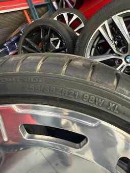 Originál Mercedes disky r 21 - 2