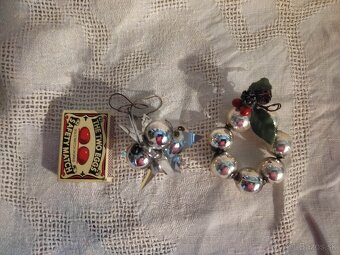 Vianočné ozdoby RETRO - 2