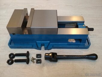 Strojný zverák 125mm - 2