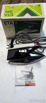 Retro žehlička -počitadlo - 2