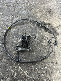 Alhambra, Sharan 7N vedenie ostrekovaca svetiel v narazniku - 2