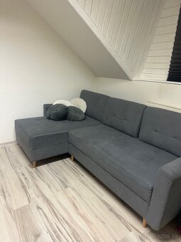 Rozkladacia sedacia súprava - 2