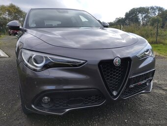 Alfa Romeo Stelvio Veloce 2.2 154kw Q4 FACELIFT - nepojízdné - 2