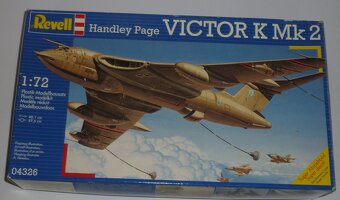 Predám plastikové modely 1:72 - 2