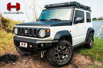 Predný pevnostný nárazník Suzuki Jimny 2018+ - 2