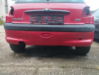 Rozpredam peugeot 206 - 2