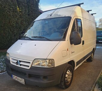 Citroen Jumper 2.0Hdi 62kw L1 H2 - 2