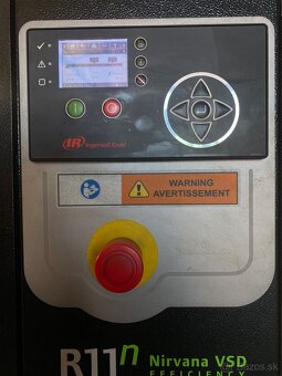 Skrutkový kompresor Ingesoll Rand 11 kw - 2