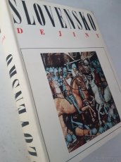 kniha SLOVENSKO dejiny - 2