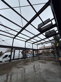 Kovovýroba Brany Ploty Konštrukcie zábradlia haly - 2