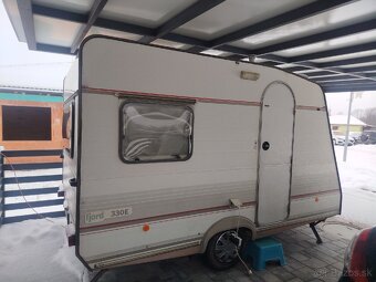 Predám karavan steckerman 3 miestny - 2