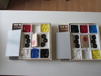 Vega detská stavebnica v p - 2