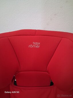 Autosedačka Britax römer - 2