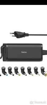 Predám Hama univerzálny napájací adaptér pre notebook - 2