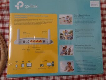 Predám-modem -router TP Link TD-W8961N - 2