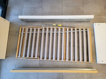 Posteľ IKEA MALM 90x200 - 2