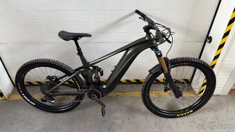 Ebike GIANT Reign E+0 Fox kashima - 2