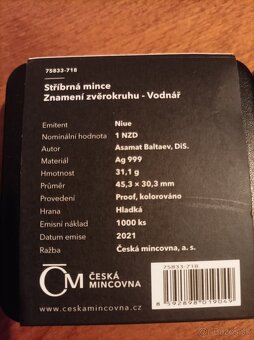 1oz strieborné mince - 2