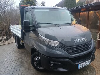 IVECO DAILY 35C18 trojstranný vyklápač - 2