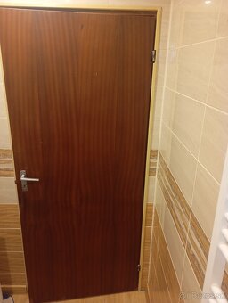 Interiérové dvere mahagonove - 2