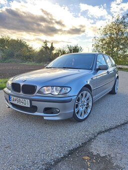BMW e46 320D Manuál - 2