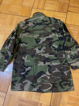 Vojenský kabát vz 97 (Kongo) - 2