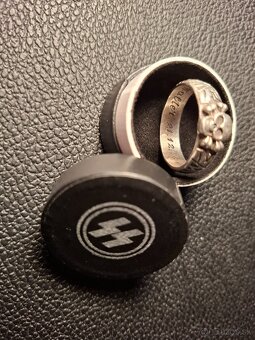 Čestný prsteň SS  - kopia - 2