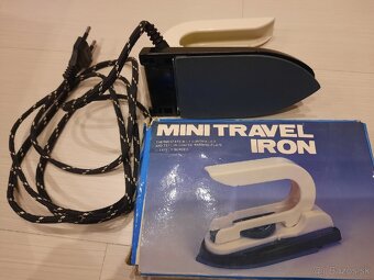Žehlička cestovná - 2
